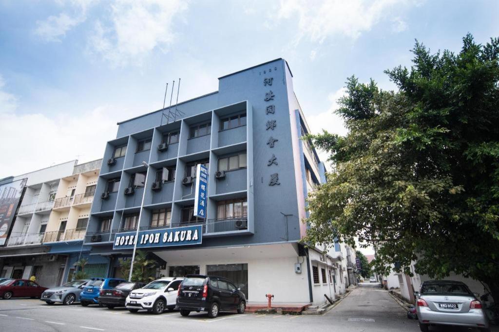 Ipoh Sakura Hotel Exteriör bild