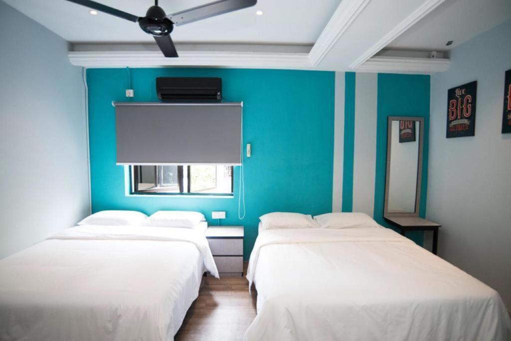 Ipoh Sakura Hotel Exteriör bild