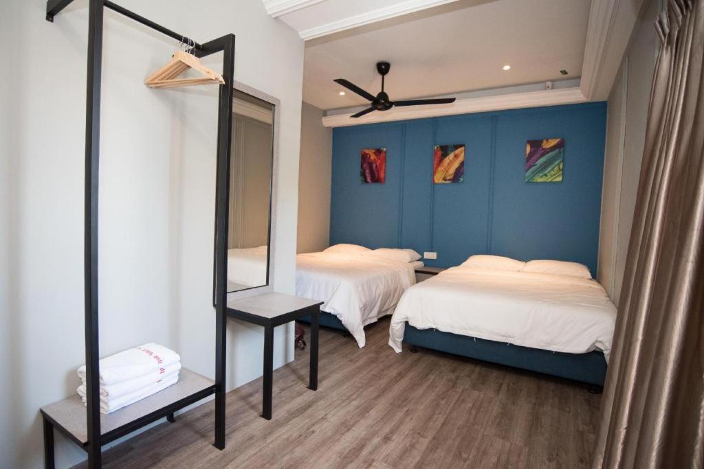 Ipoh Sakura Hotel Exteriör bild