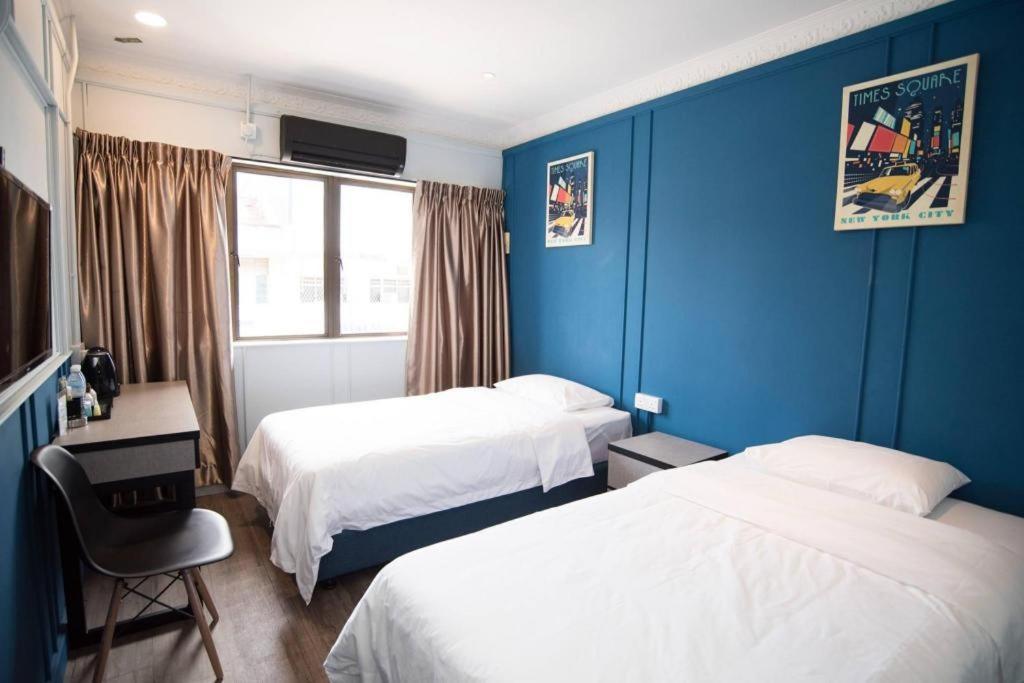 Ipoh Sakura Hotel Exteriör bild