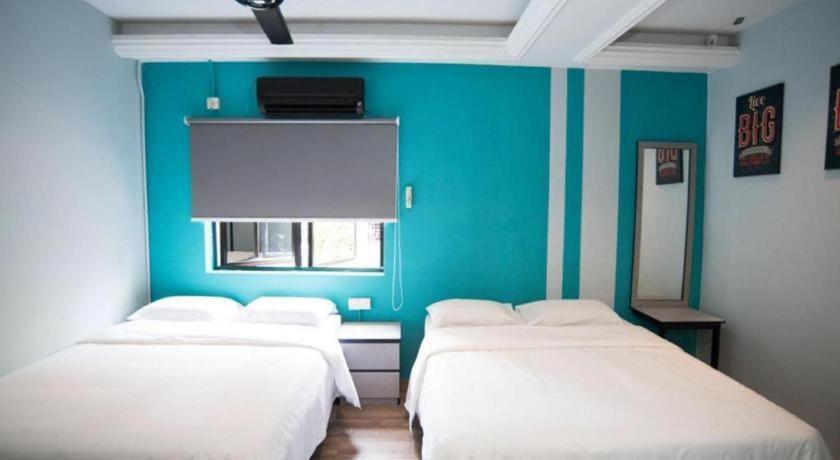 Ipoh Sakura Hotel Exteriör bild