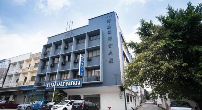 Ipoh Sakura Hotel Exteriör bild