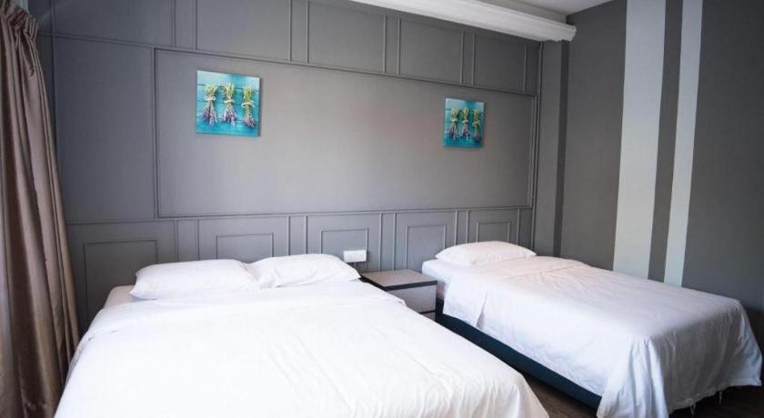 Ipoh Sakura Hotel Exteriör bild