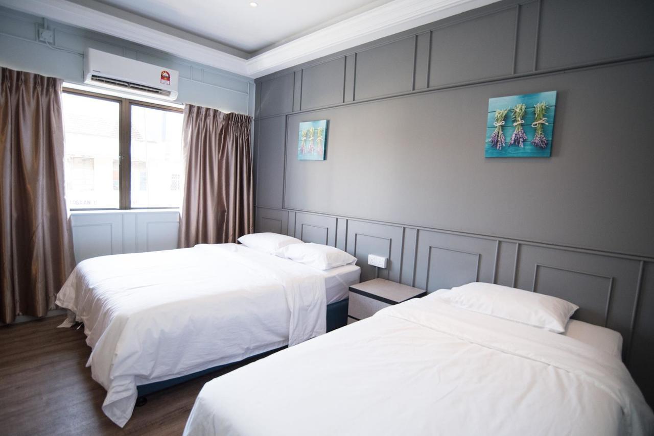 Ipoh Sakura Hotel Exteriör bild